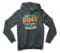 Dei Indha Dakalti Vellalam Enkitta Vechukkadha Men/Unisex Hoodie in Charcoal Heather Color